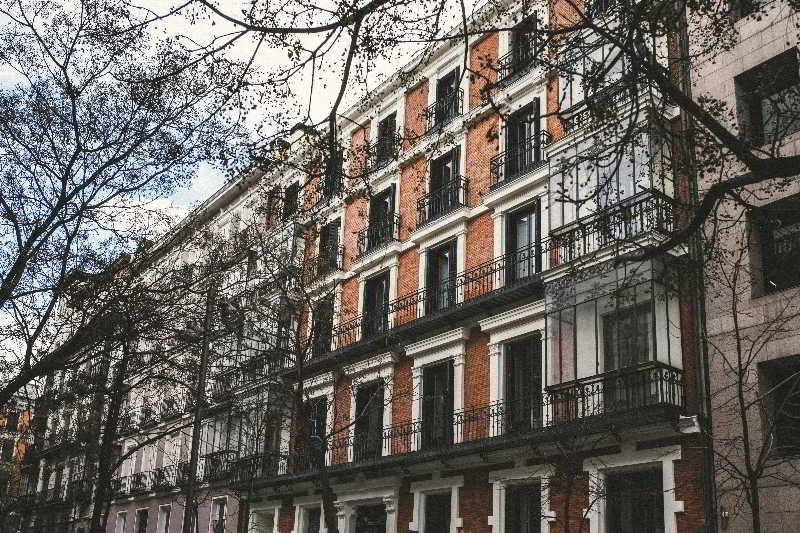 文殊特莱托斯04酒店 马德里 外观 照片